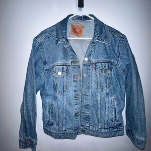 Levi's Blue Denim Jacket